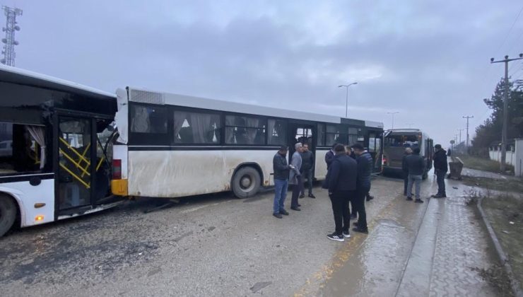 Ankara’da zincirleme trafik kazası! Çok sayıda kişi yaralandı