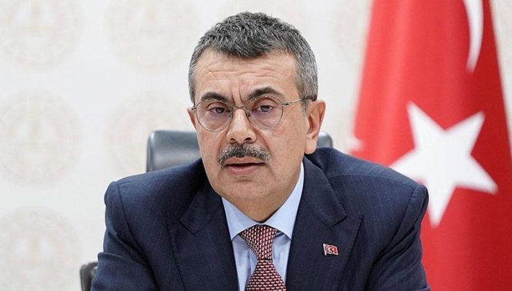 Bakan Tekin: Türkçe ve Türk Dili ve Edebiyatı derslerinin geçme notunu 70’e çıkardık