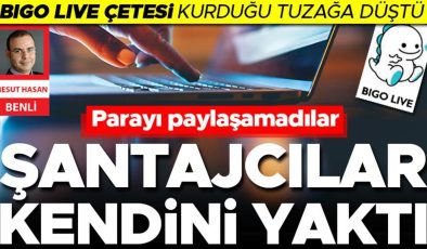 Bigo Live çetesinin ‘şantaj’ oyunu… Kurdukları tuzağa kendileri yakalandı