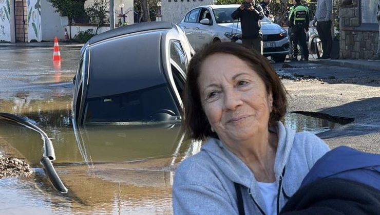 İçme suyu hattı patladı, otomobil oluşan çukura düştü! Sürücü ölümden döndü: İnsan canı bu kadar ucuz