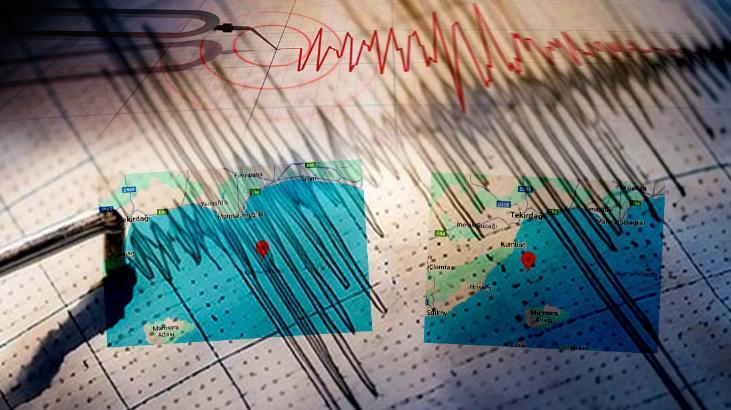 Marmara Denizi’nde art arda 2 deprem! ‘Artçı olarak anlamamak lazım’