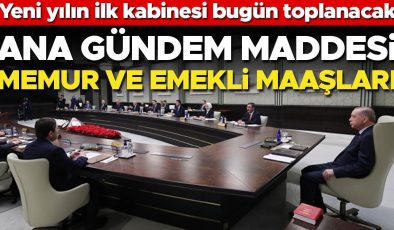 Memur ve emekli maaşları kabinede