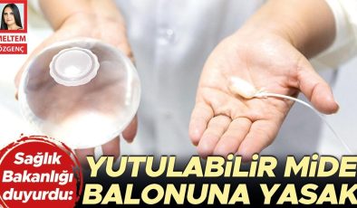 Mide balonu artık yasak