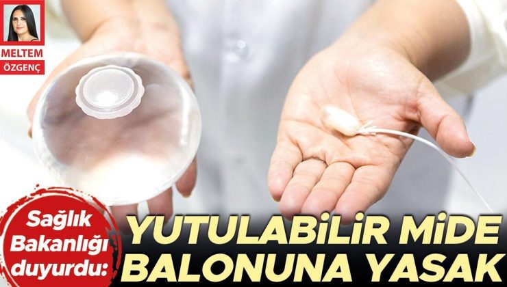 Mide balonu artık yasak