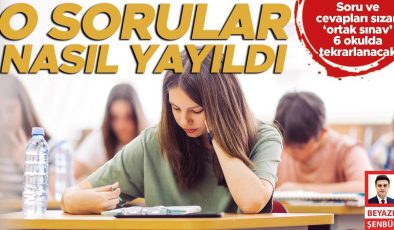 O sorular nasıl yayıldı