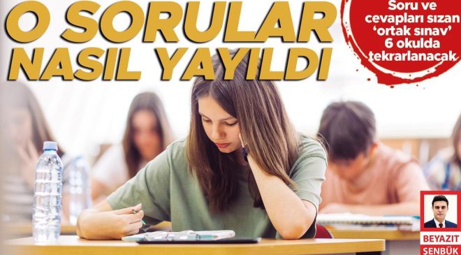 O sorular nasıl yayıldı